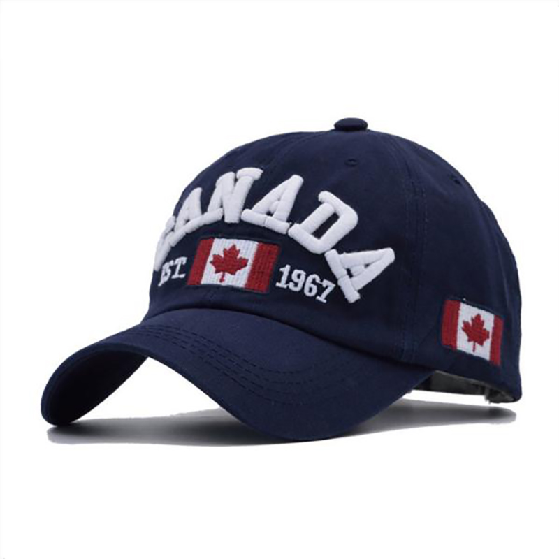 六頁(yè)洗水棒球帽定制